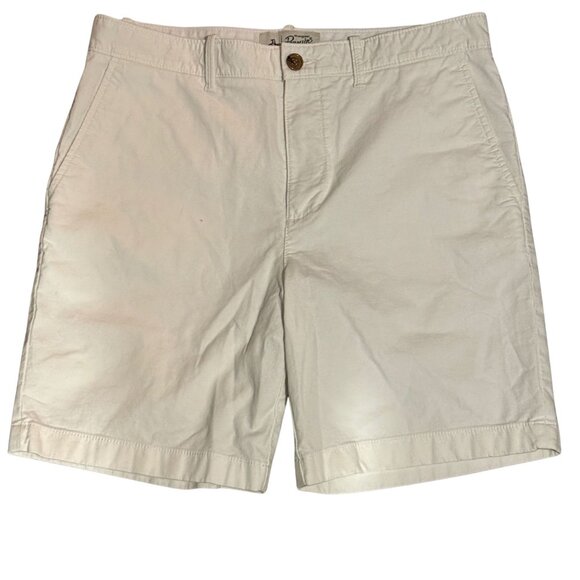 Original Penguin White Golf Shorts Size 31 - Picture 1 of 4